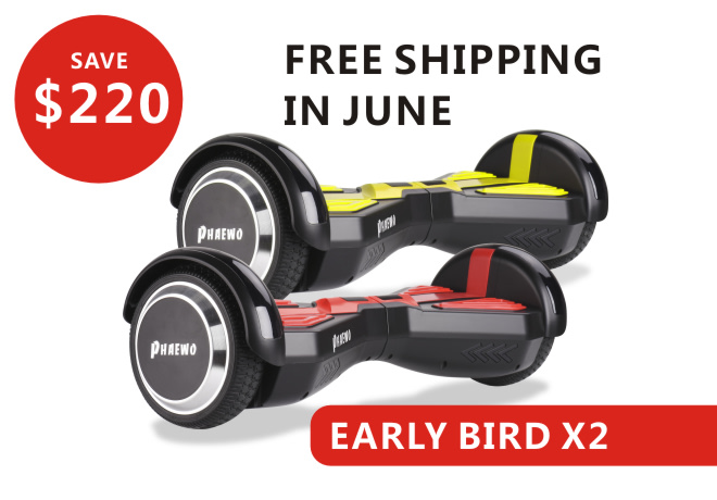 Phaewo hoverboard hotsell