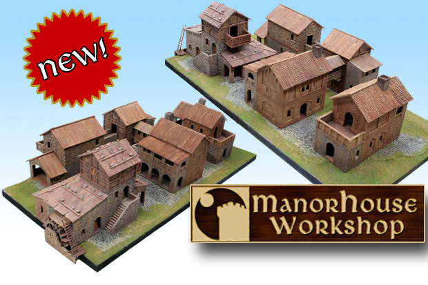 Manor house model Manor house model
