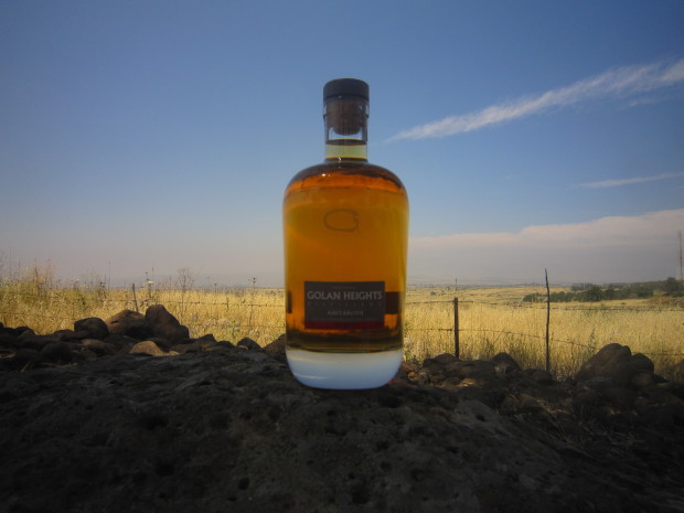 Golan Heights Distillery Golani Brandy Finished – Israel’s 70th Anniversary (49.7%)