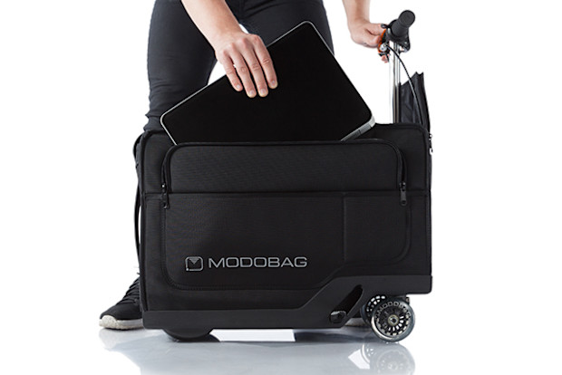 Modobag World S First Motorized Rideable Luggage Ingogo
