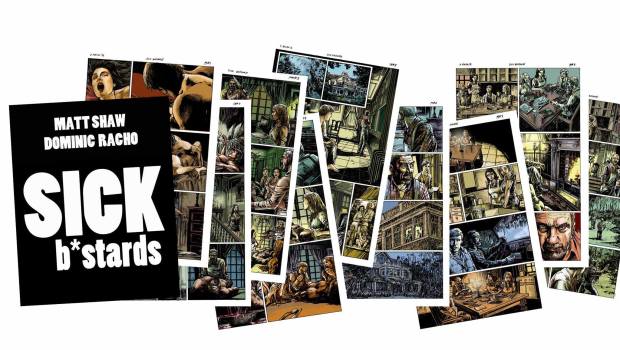 Sick B*stards: The Comics – The Bloody Book Blogger