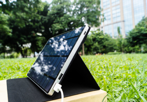 Solartab C: the most advanced solar charger ever