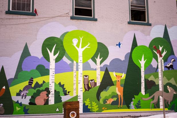 Read and Grow! The Dream Garden Mural : Support the production of ...