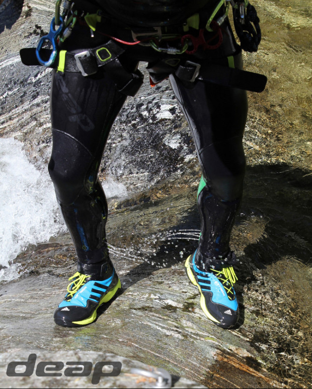 World's 1st freestyle canyoning wetsuit Get the world's best wetsuit