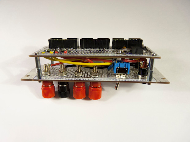 Photo of the PSU Module