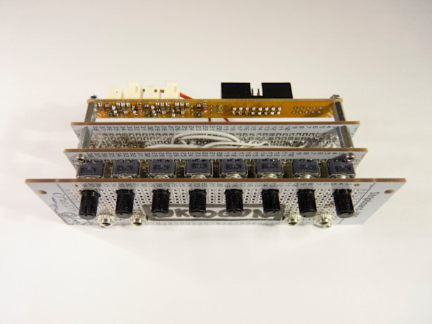 Photo of the Oktogon Sequencer