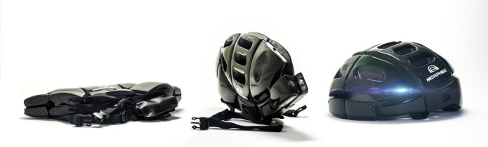 morpher folding helmet