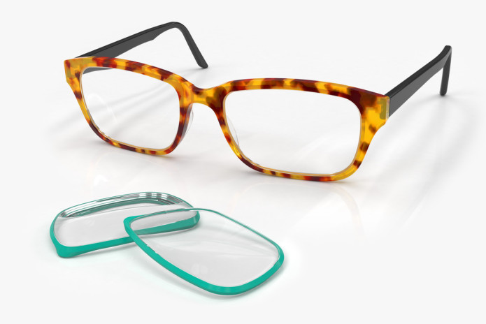 changeable eyeglass frames