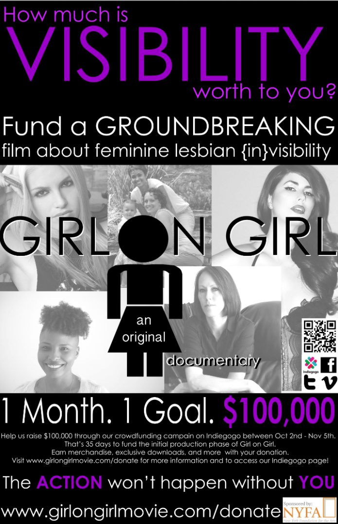 Tiny Teen Lesbian - Girl on Girl: an LGBT documentary about lesbian visibility ...