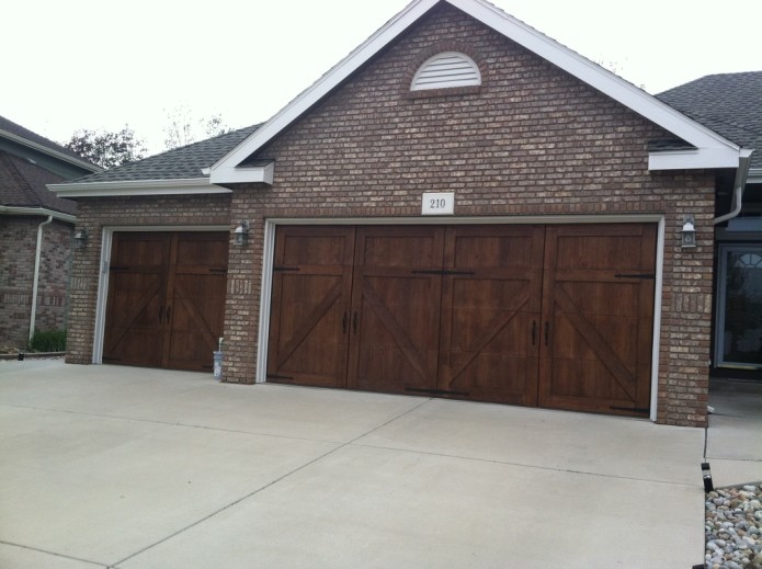 Garageskins Real Wood Garage Door Overlays Indiegogo