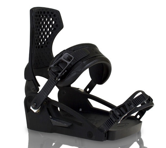 automatic snowboard bindings