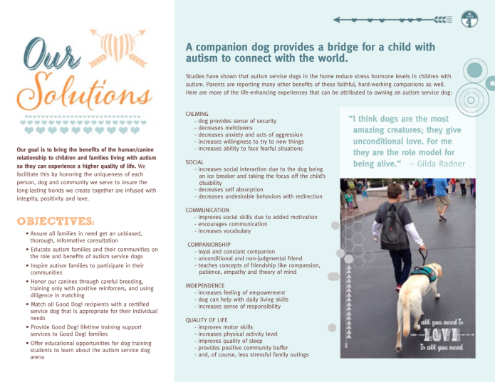 Autism And Anxiety Common Companions >> Good Dog Autism Puppies Can Change The World Indiegogo Autism And Anxiety Common Companions >> Good Dog Autism Puppies Can Change The World Indiegogo