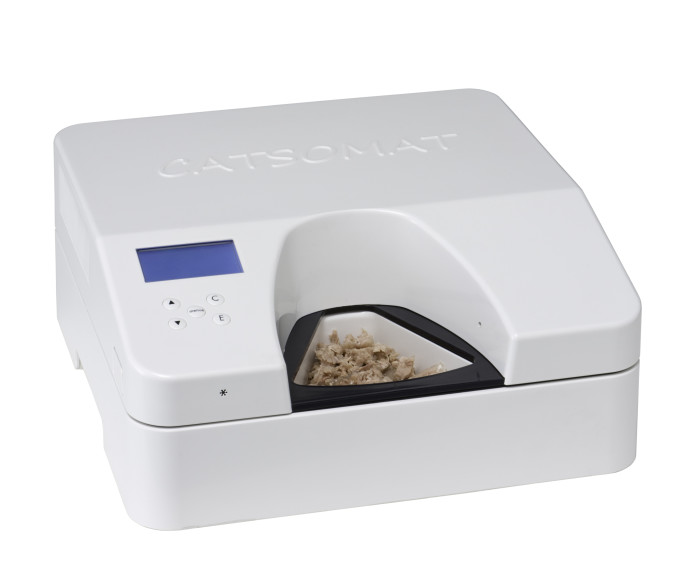 automatic cat food feeder wet food
