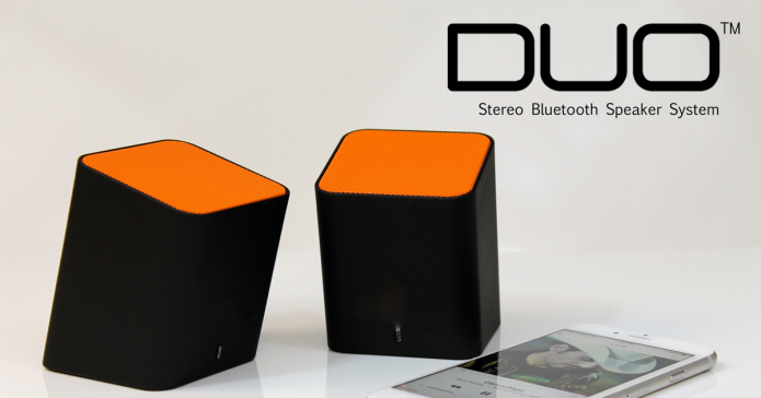 duo portable speaker