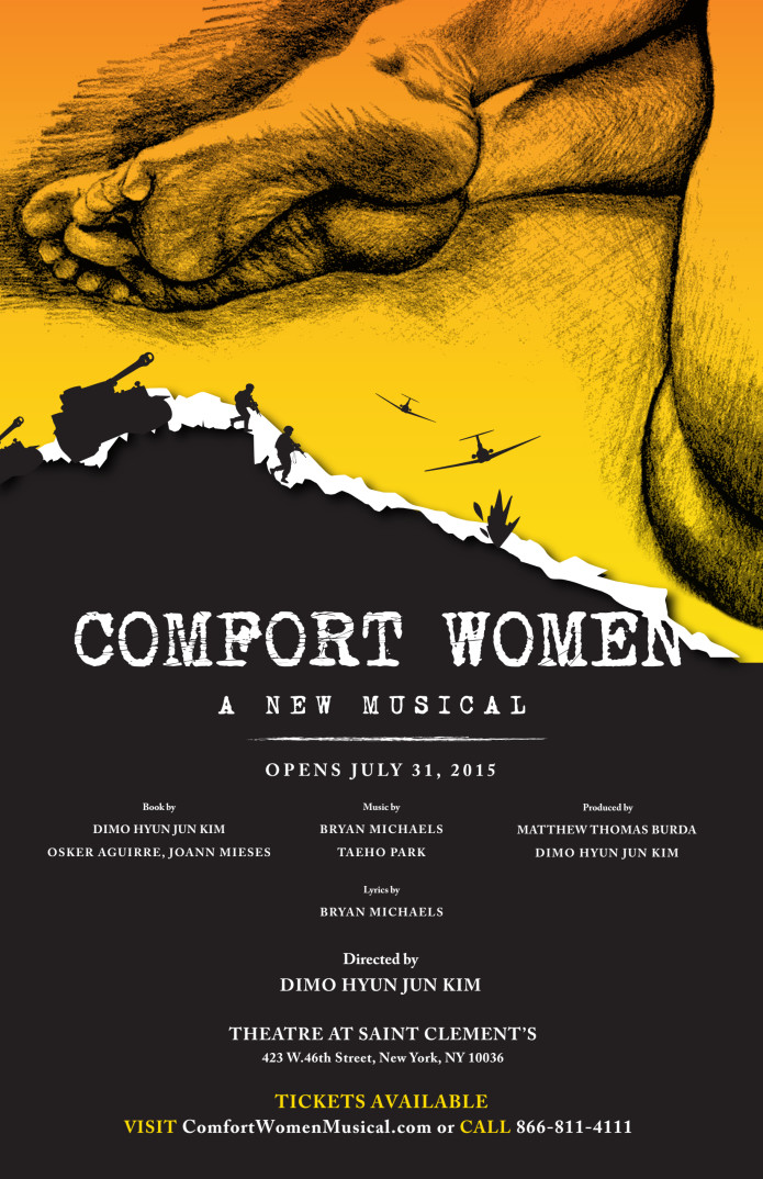 Comfort Women A New Musical Indiegogo