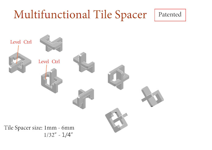 Multi Function Tile Spacer Ingogo