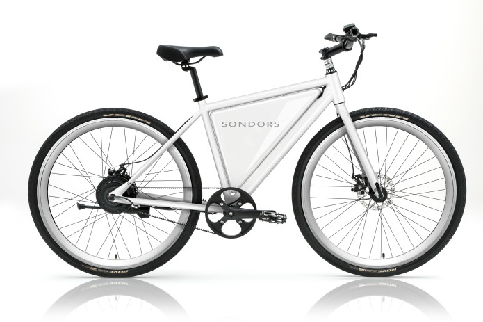 sondors thin electric bike