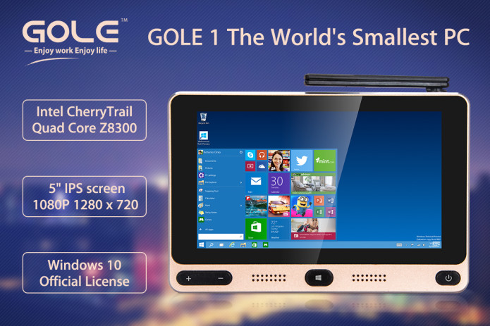 Gole1 Cheapest Windows10 Intel Touch Mini Pc Indiegogo