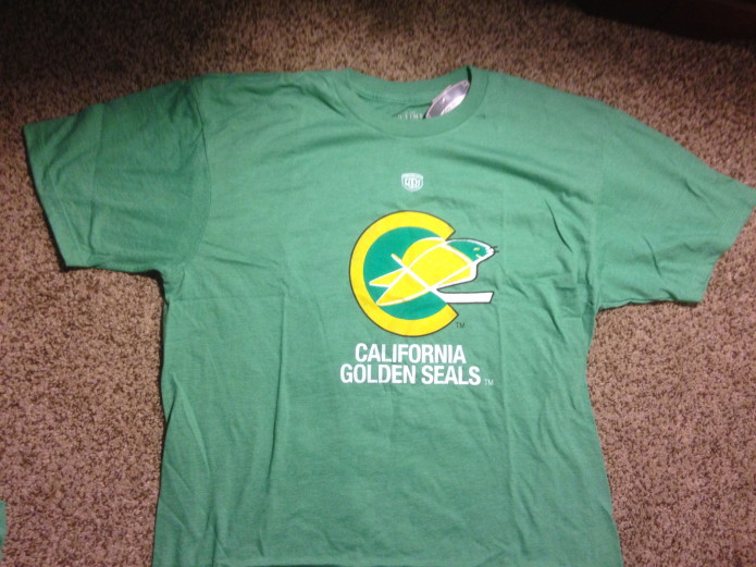 golden seals jersey