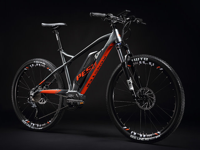 fastest electric mtb