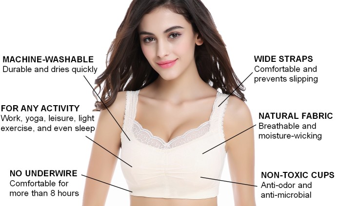 World S Most Breathable Comfortable Nontoxic Bra Indiegogo