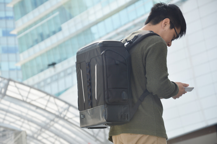 Packchairx Sittable Outdoor Photography Backpack Indiegogo