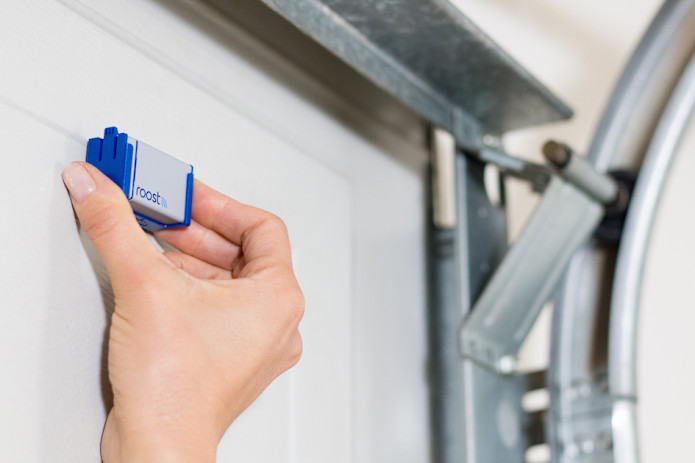 Roost Smart Garage Door Sensor Indiegogo