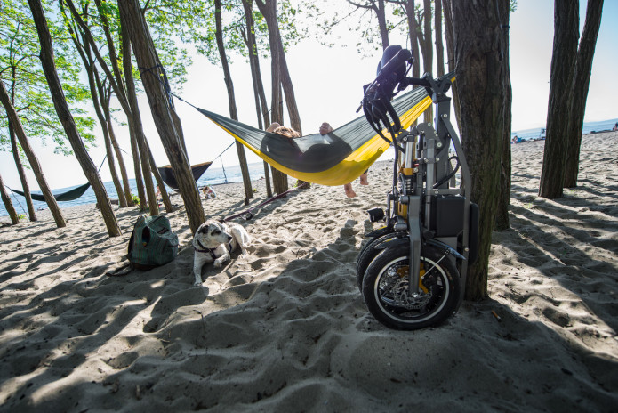 mylo folding electric tricycle scooter