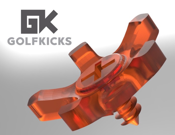 sneakers into golf shoes