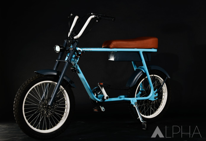 tesla alpha electric bike