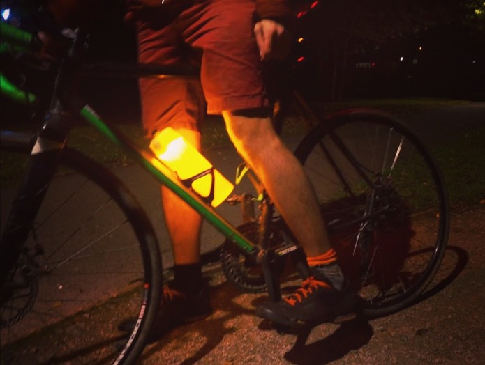 the orb bike light