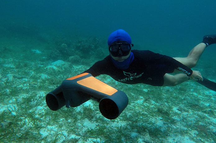 trident underwater scooter