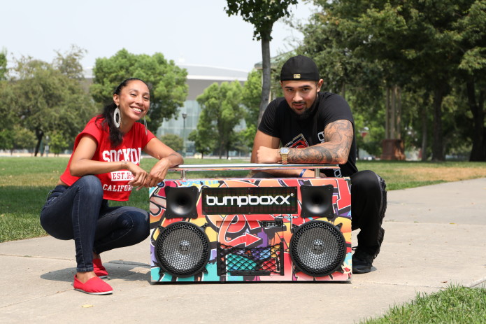 bumpboxx freestyle v3s bluetooth boombox