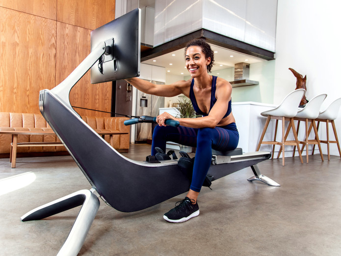 hydrow live outdoor reality rower