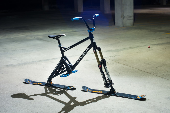 Carve Ski Tngnt Carve Mountain Bike Ski The TNGNT Carve Skibike - Main Image