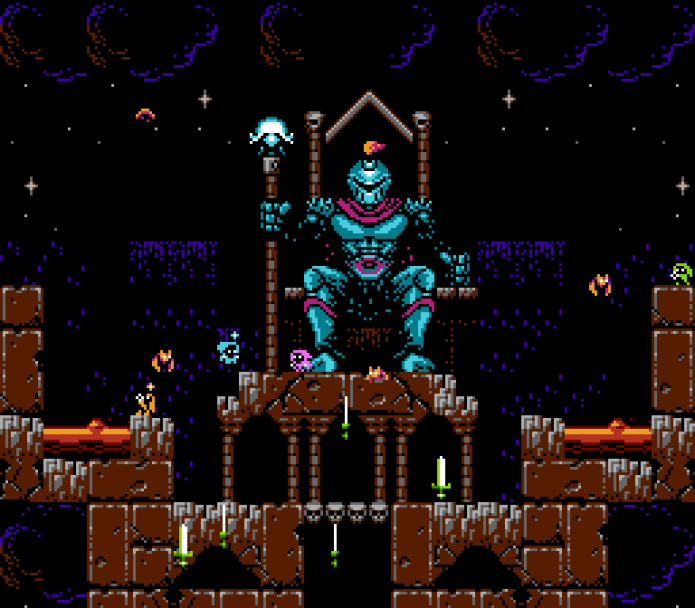micro mages nes cartridge