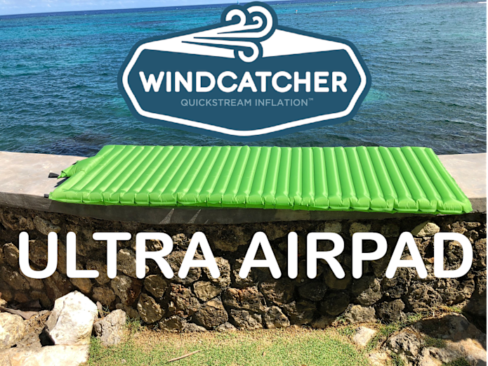 Windcatcher Ultra Airpad Inflates 5x Faster Ingogo
