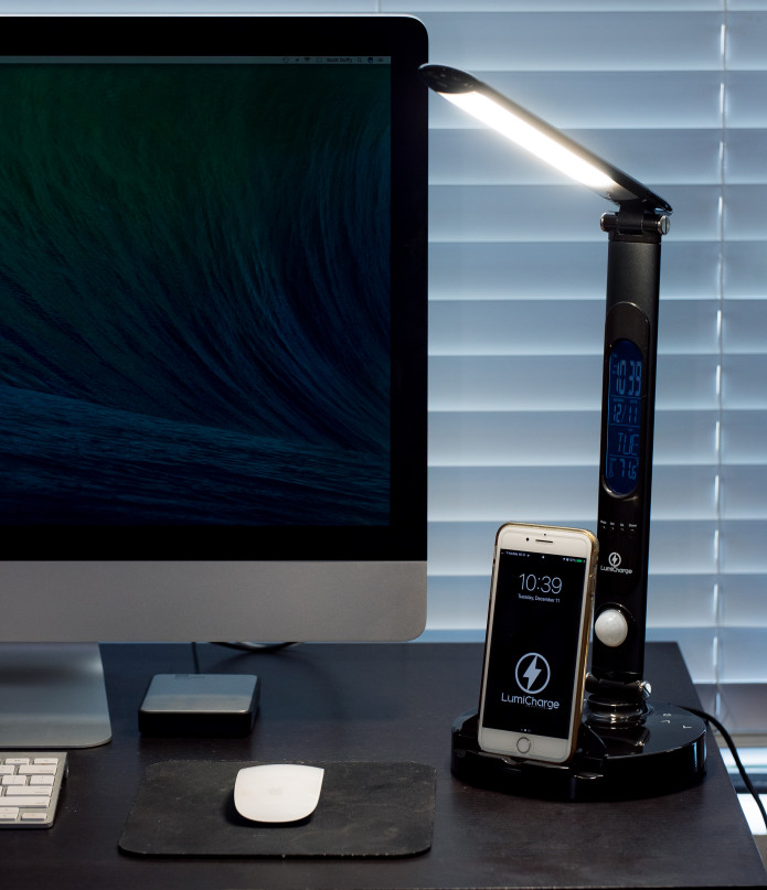 swiss military multi functional bluetooth desk lamp