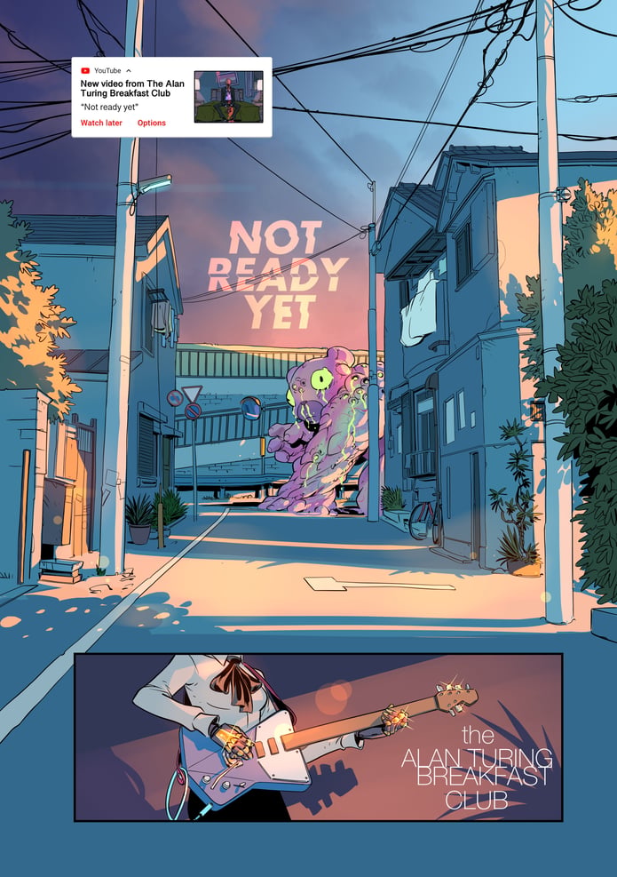 Synthorg A Robot Comics Anthology Indiegogo