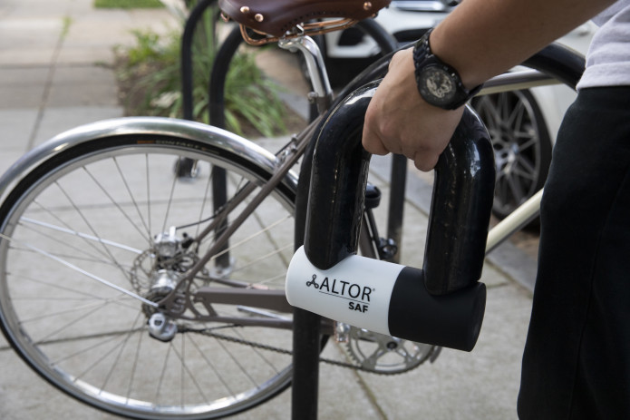 strongest bicycle lock