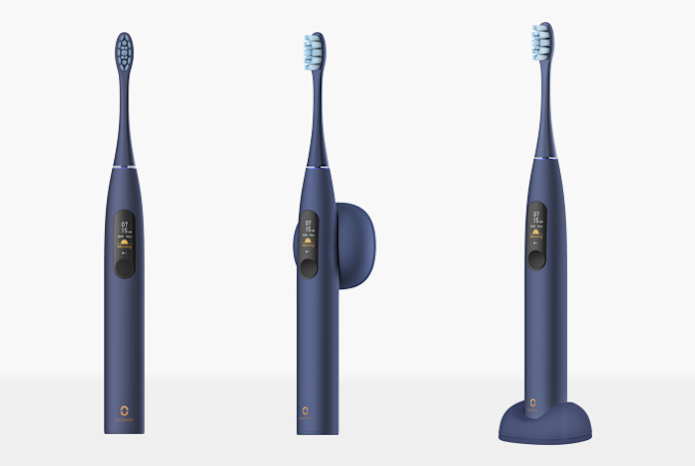 oclean x pro heads
