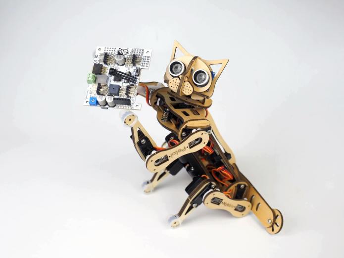 petoi robot cat
