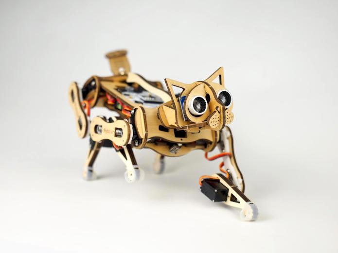 petoi robot cat