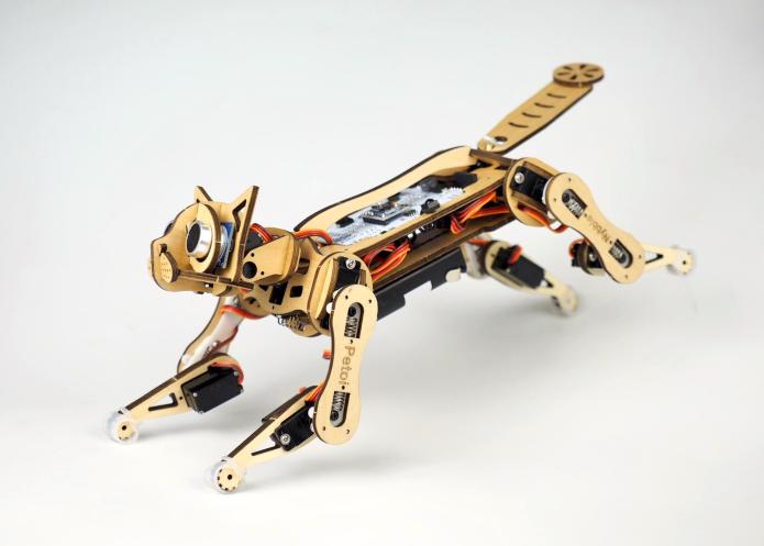 petoi robot cat