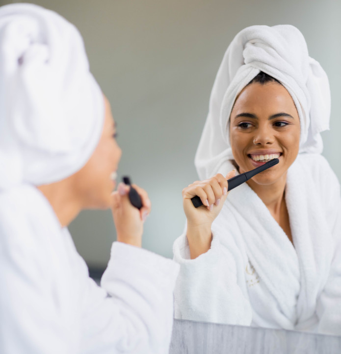 silicone electric toothbrush pomabrush