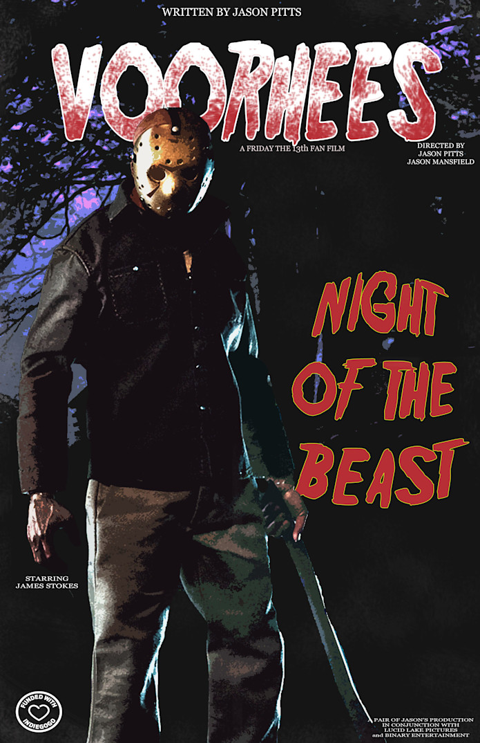 Voorhees Night Of The Beast Movie Indiegogo