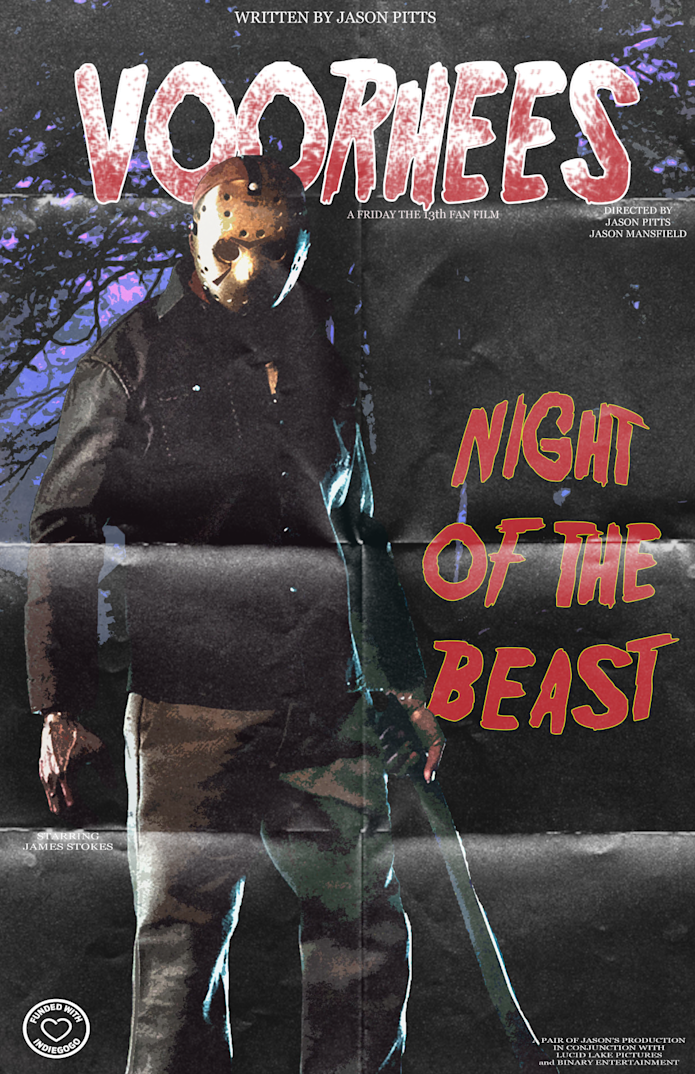 Voorhees Night Of The Beast Movie Indiegogo