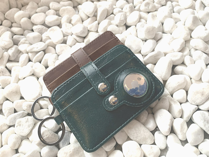 Vvem Minimalist Leather Slim Wallet For Airtag Indiegogo Vvem Minimalist Leather Slim Wallet For Airtag Indiegogo