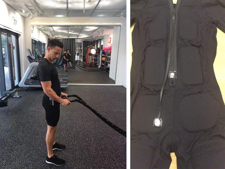 Balanx EMS Training Suit Indiegogo
