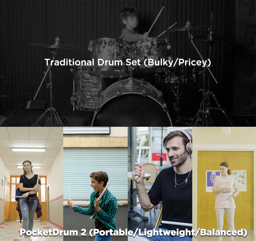 PocketDrum 2: Powerful Drumming From Novice to Pro